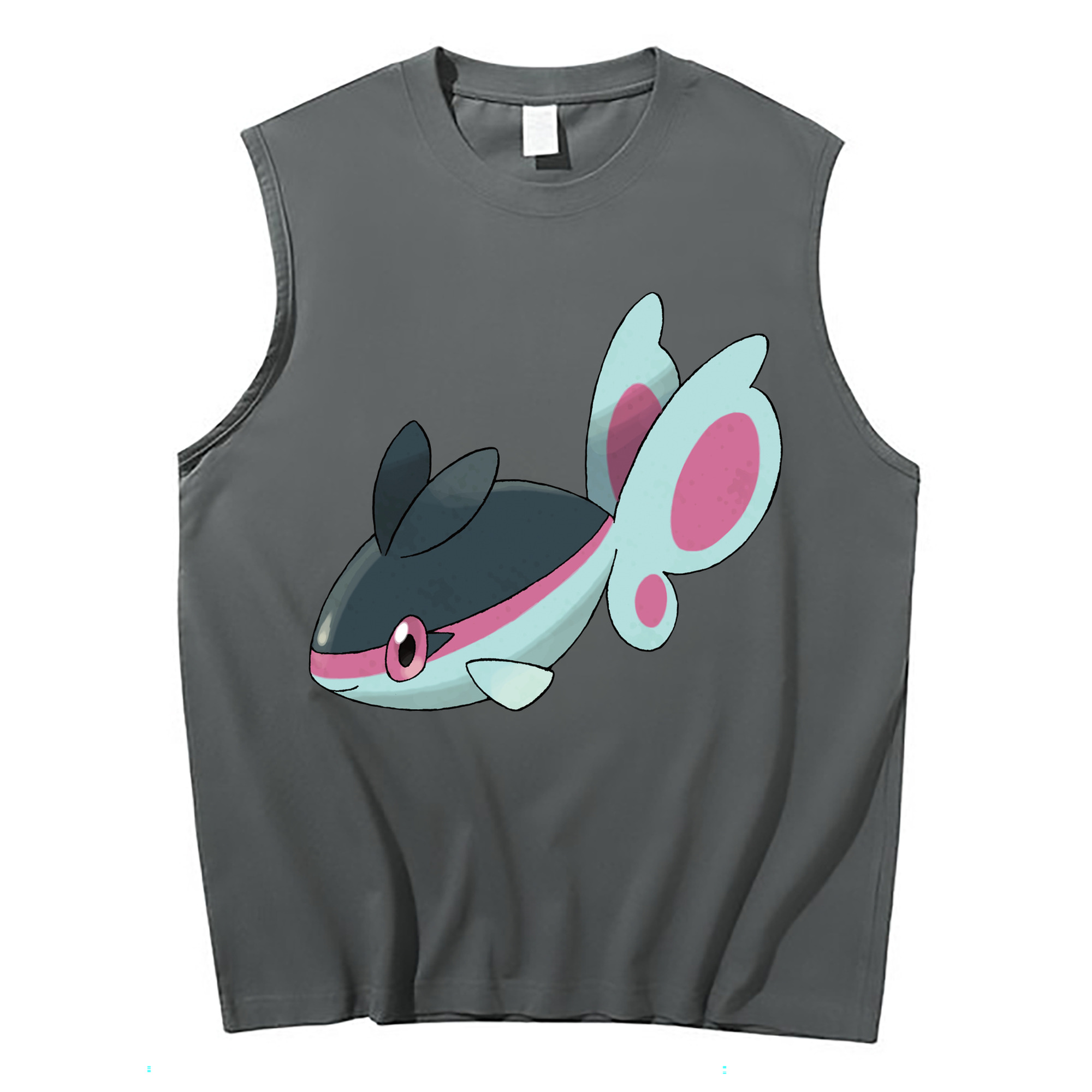 （画像用） ポケットモンスター Pokémon コットン100％タンクトップ（フロントプリント）